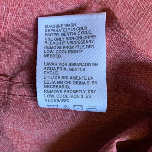 Avalanche Men's Performance Short Sleeve Button Down Woven Shirt XXL - Picture 4 of 6